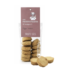 Les Petits Palets Bretons - Fruits secs - 150g  - LE HANGAR