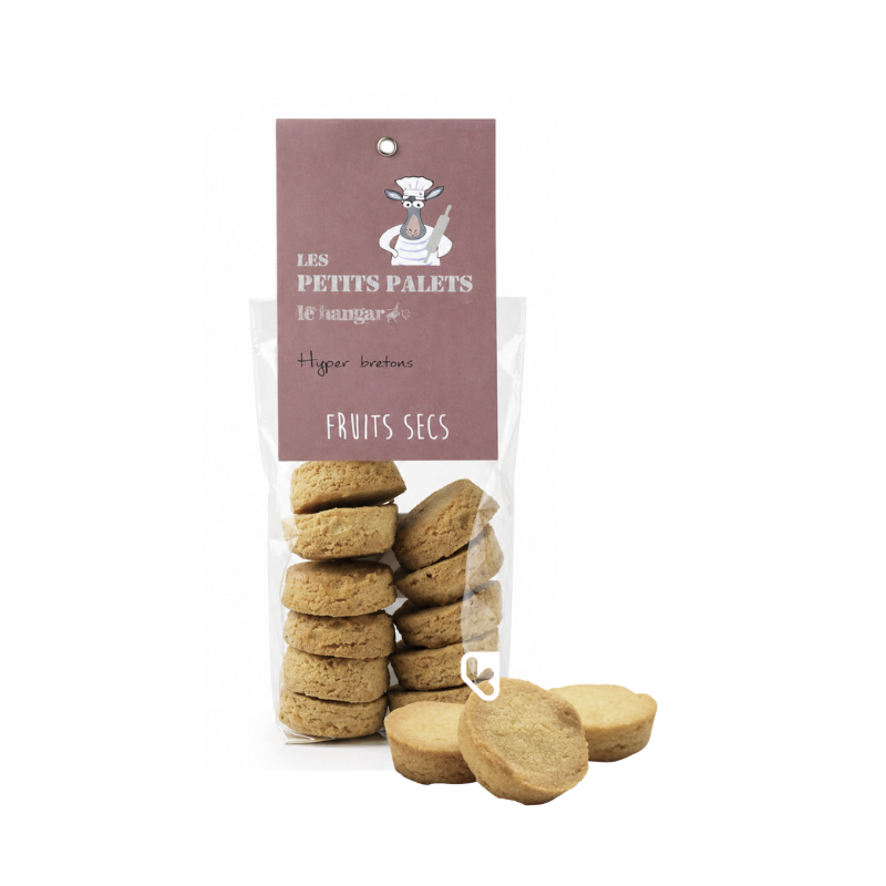 Les Petits Palets Bretons - Fruits secs - 150g  - LE HANGAR