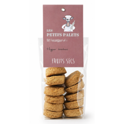 Les Petits Palets Bretons - Fruits secs - 150g  - LE HANGAR