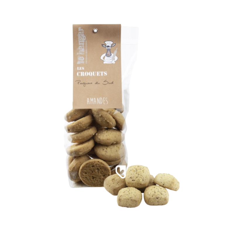 Les Croquets aux amandes - 150g - LE HANGAR