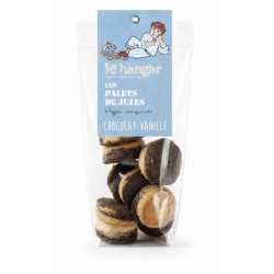LES PALETS DE JULES -  CHOCOLAT VANILLE - 150G - LE HANGAR