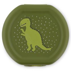 Set de 2 Boîtes à goûter avec clip - MR DINO - TRIXIE