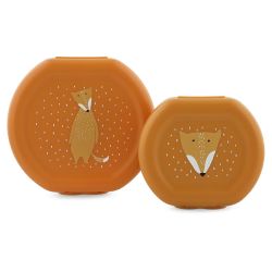Set de 2 Boîtes à goûter -...