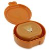 Set de 2 Boîtes à goûter avec clip - MR FOX - TRIXIE