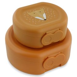 Set de 2 Boîtes à goûter - MR FOX - TRIXIE