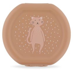 Set de 2 Boîtes à goûter avec clip - MRS CAT - TRIXIE