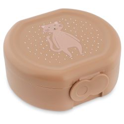 Set de 2 Boîtes à goûter avec clip - MRS CAT - TRIXIE