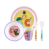 Coffret repas enfant - ABCdaire - DERRIÈRE LA PORTE