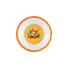 Set repas enfant - DÉSERT - DERRIÈRE LA PORTE