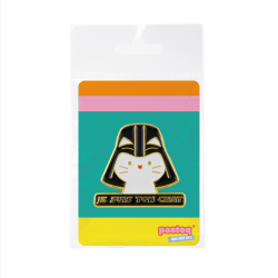 PIN'S JE SUIS TON CHAT - DERRIÈRE LA PORTE