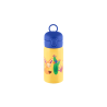 Gourde isotherme avec paille MINUS - Désert - DERRIÈRE LA PORTE