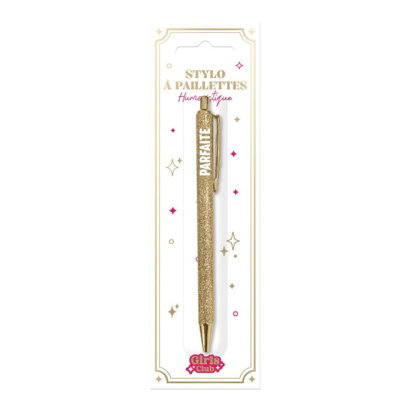 STYLO À PAILLETTES - PARFAITE