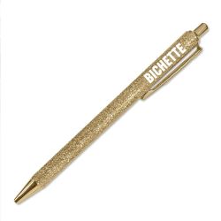 STYLO À PAILLETTES - BICHETTE