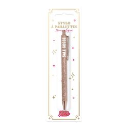 STYLO À PAILLETTES - SALE...
