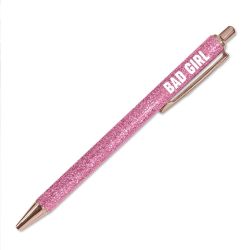 STYLO À PAILLETTES - BAD GIRL