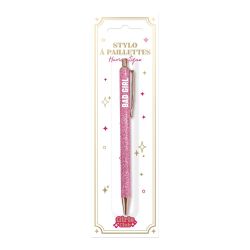 STYLO À PAILLETTES - BAD GIRL