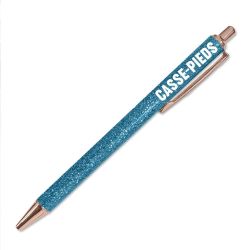 STYLO À PAILLETTES - CASSE PIEDS