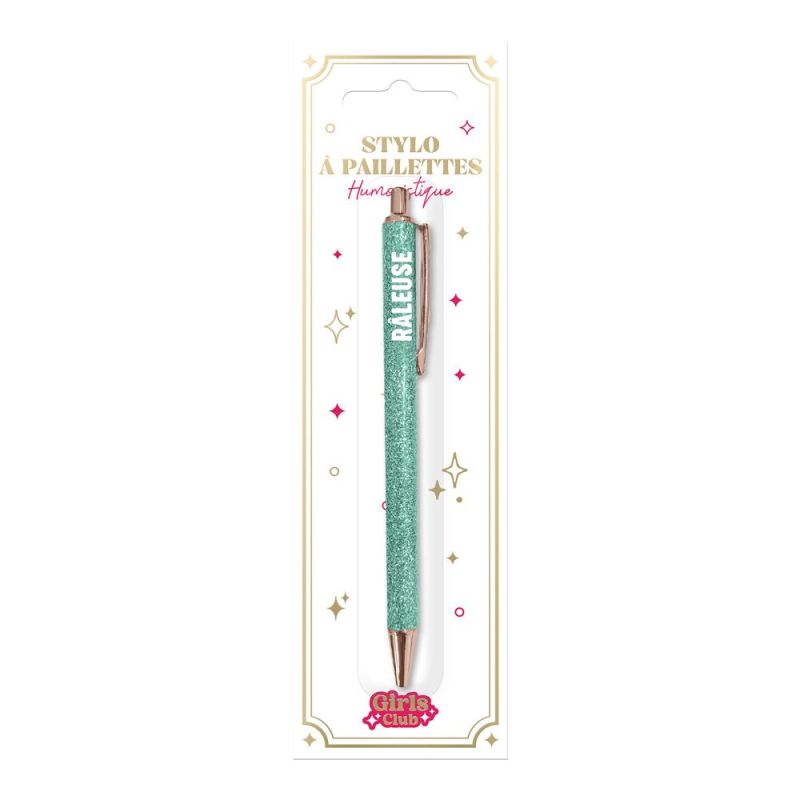 STYLO À PAILLETTES - RALEUSE
