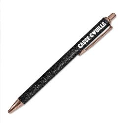 STYLO À PAILLETTES - CASSE COUILLE