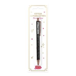STYLO À PAILLETTES - CASSE...