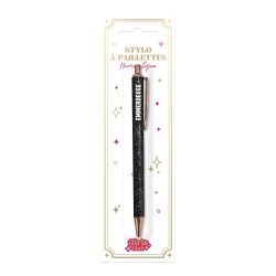 STYLO À PAILLETTES -...