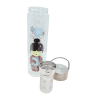 Bouteille en verre avec infuseur 400ml - Geisha - EIGENART