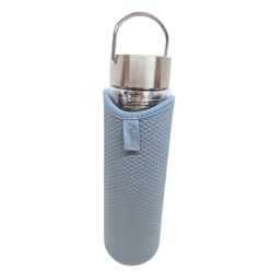 Bouteille en verre avec infuseur 400ml - Geisha - EIGENART