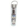 Bouteille en verre avec infuseur 400ml - Little Animal Leo - EIGENART