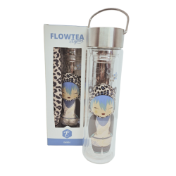 Bouteille en verre avec infuseur 400ml - Little Animal Leo - EIGENART