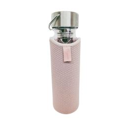 Bouteille en verre avec infuseur 400ml - Padma - EIGENART