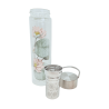 Bouteille en verre avec infuseur 400ml - Padma - EIGENART