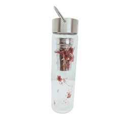 Bouteille en verre avec...