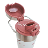 Bouteille thermos en INOX isotherme avec infuseur 500ml - Cherry Blossom - EIGENART