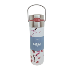 Bouteille thermos en INOX isotherme avec infuseur 500ml - Cherry Blossom - EIGENART