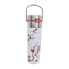Bouteille thermos en INOX isotherme avec infuseur 500ml - Cherry Blossom - EIGENART