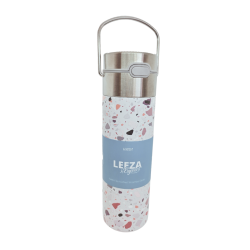 Bouteille thermos en INOX isotherme avec infuseur 500ml - Terrazo - EIGENART