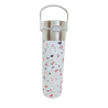 Bouteille thermos en INOX isotherme avec infuseur 500ml - Terrazo - EIGENART