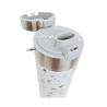 Bouteille thermos en INOX isotherme avec infuseur 500ml - Terrazo - EIGENART