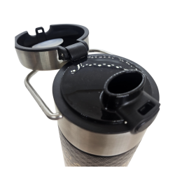 Bouteille thermos en INOX isotherme avec infuseur 500ml - Komorebi - EIGENART