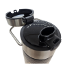 Bouteille thermos en INOX isotherme avec infuseur 500ml - Komorebi - EIGENART
