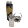 Bouteille thermos en INOX isotherme avec infuseur 500ml - Komorebi - EIGENART