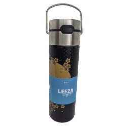 Bouteille thermos en INOX isotherme avec infuseur 500ml - Komorebi - EIGENART