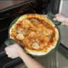 LE FORMIDABLE PLAT À PIZZA AVEC COUTEAU - MYRTILLE - COOKUT