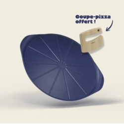 LE FORMIDABLE PLAT À PIZZA...