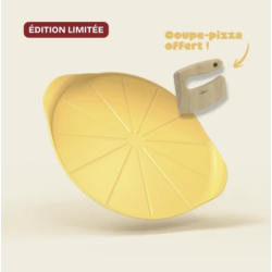 LE FORMIDABLE PLAT À PIZZA...