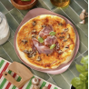 LE FORMIDABLE PLAT À PIZZA AVEC COUTEAU - GUIMAUVE - COOKUT
