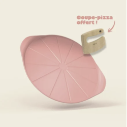LE FORMIDABLE PLAT À PIZZA...
