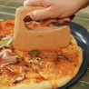 LE FORMIDABLE PLAT À PIZZA AVEC COUTEAU - FOUGERE - COOKUT