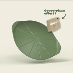 LE FORMIDABLE PLAT À PIZZA...