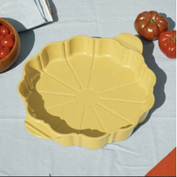 LE FORMIDABLE PLAT À TARTE AVEC COUTEAU - MANGUE - COOKUT